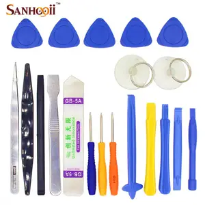 20 в 1 мобильный телефон набор инструментов для ремонта Spudger Pry инструмент для открытия Отвертка Набор для iPhone iPad Samsung сотовый телефон набор ручных инструментов