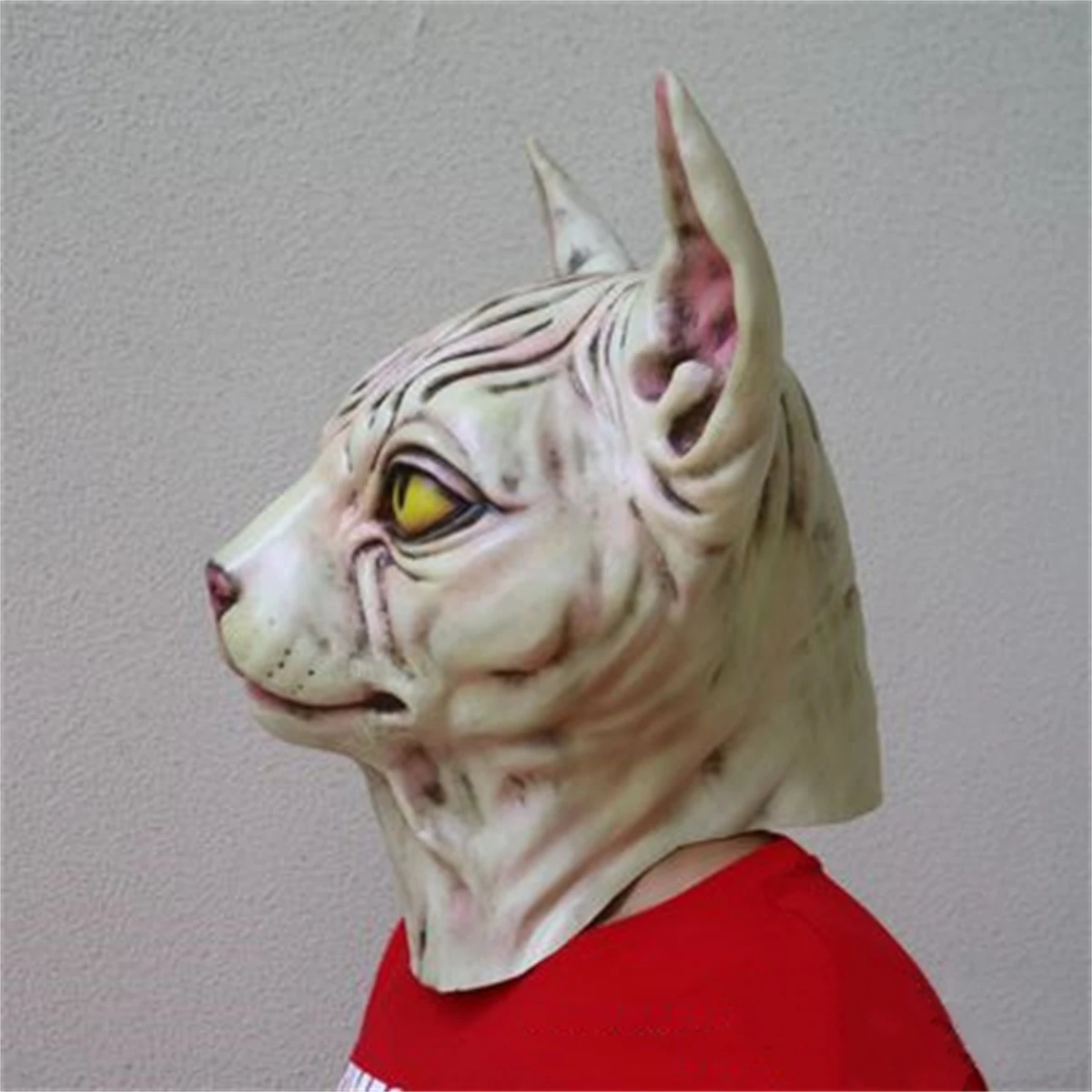 Хэллоуин безволосовая кошка Монстр хорро страшный косплей костюм реквизит