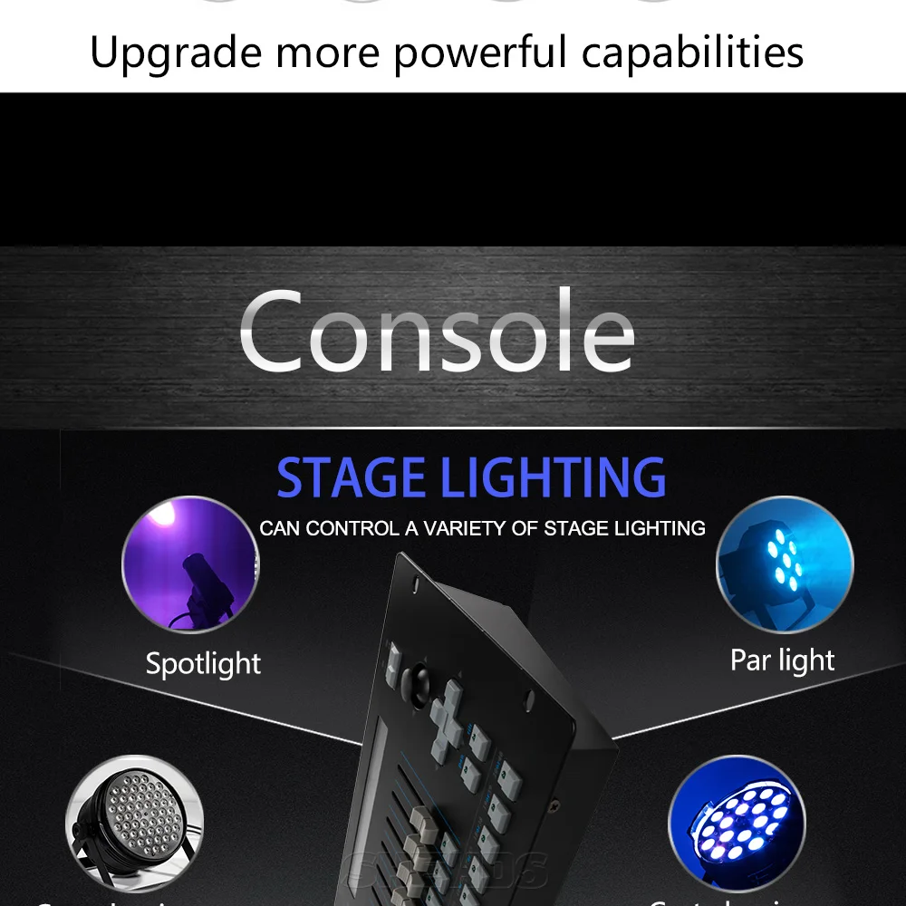 SHEHDS DMX консоль Пилот 2000 DMX 512 контроллер сценический эффект света осветительного оборудования 3 Pin отверстие подходит для сцены диджейское световое оборудование