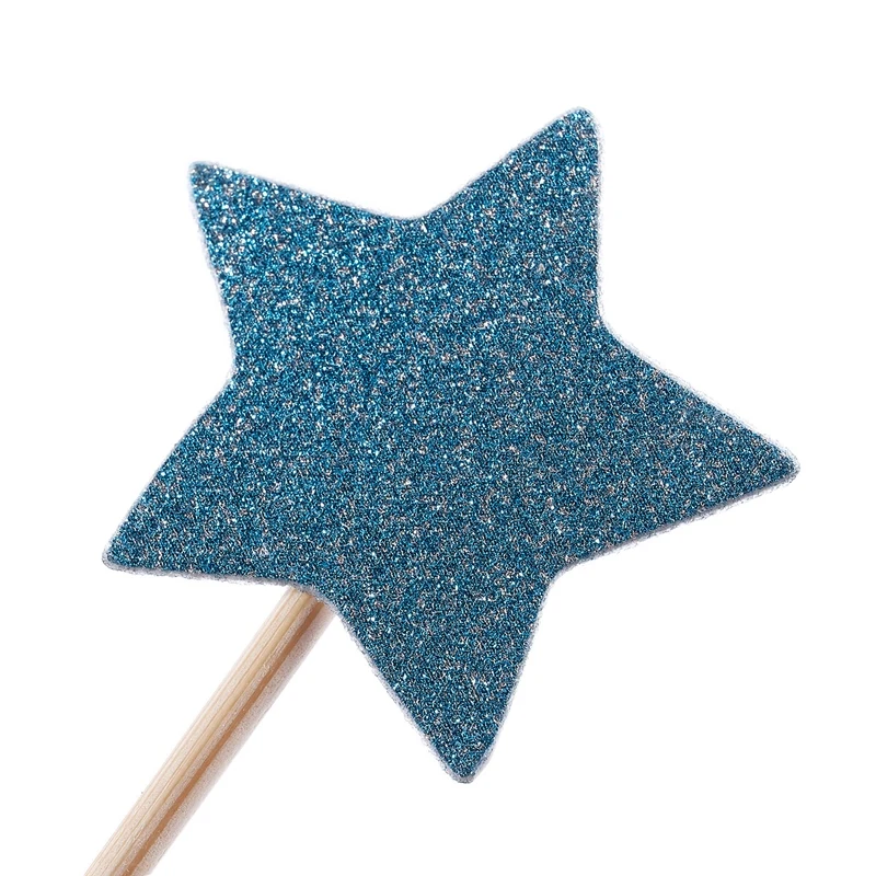 Горячая Распродажа блестящие флаги украшение для дня рождения звезда