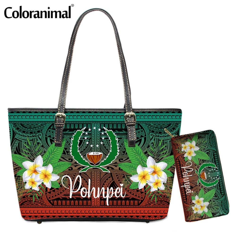 Женская сумка-тоут из полиуретана с цветочным принтом | Багаж и сумки