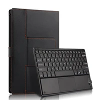 universal wireless bluetooth keyboard case for teclast m18 10 8 inch tablet toupad keyboard pu leather stand protective cover