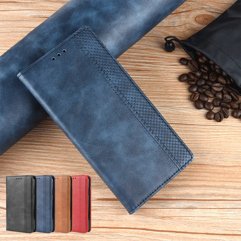 Чехол-книжка из перевернутой кожи для Samsung Galaxy S11 S11E S10 Plus S10E с карманом для карты и магнитной застежкой на заднюю крышку для Note 8 9 10 Pro.