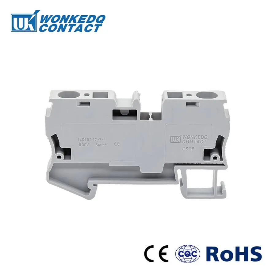 10 шт. ST6 пружинная клетка Соединительная проводка обратная Тяговая вилка провод