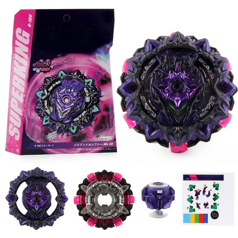 

B-X TOUPIE BURST бейблейд спиннинг верх король, Мерцающая мутация, Тирант гироскоп, металлический фьюжн, игрушка с двухсторонним гироскопом