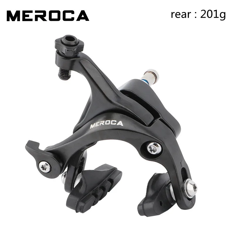

Road Bike Brake Dual Pivot Caliper Folding Bicycle Side Pull Rim Brake Center Mount Front Rear C brake clamp