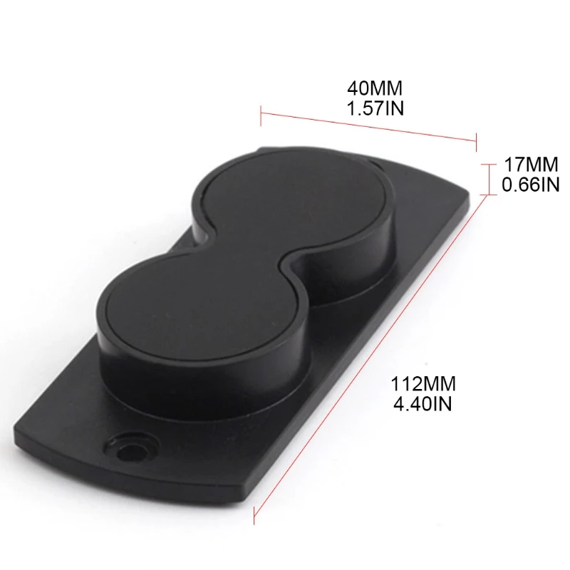 

P82B Magnetic Home Vehicle Mount and Holster Safty Solutions for guns Compatible With Most Guns