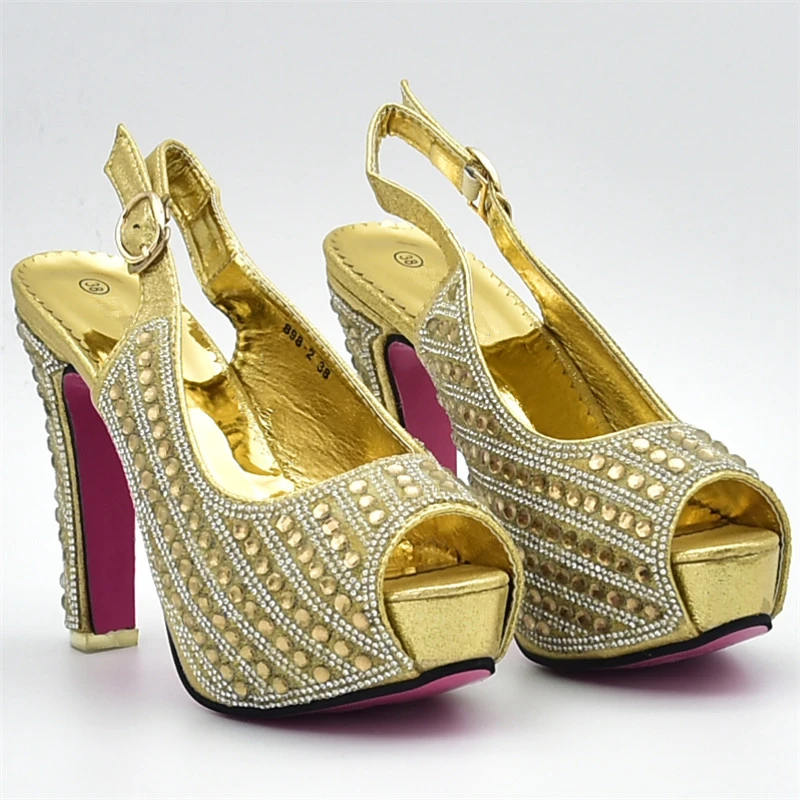 Новинка комплект из туфель и сумочки в итальянском стиле свадебный аксессуар 2018