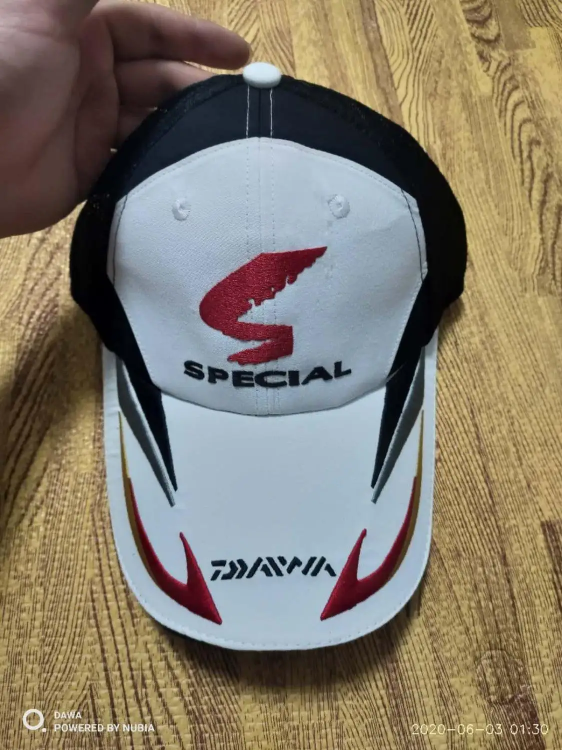 

New Dawa Hat 2020 Summer Fishing Hat Male Sunshade Sun Visor Breathable Mesh Cap Adjustable Hat Around High Quality Fishing Hats