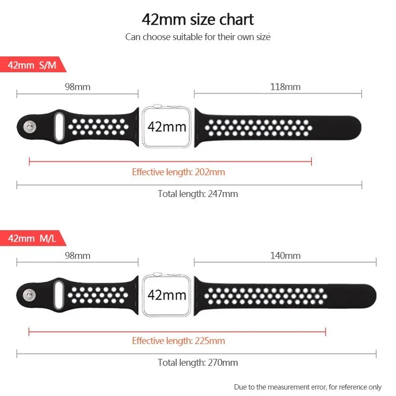 Силиконовый спортивный ремешок, цветной ремешок для Apple Watch, 44 мм, 42 мм, 40 мм, 38 мм, черный/Вольт браслет iwatch, серия 5, 4, 3, Ремешки для наручных часов