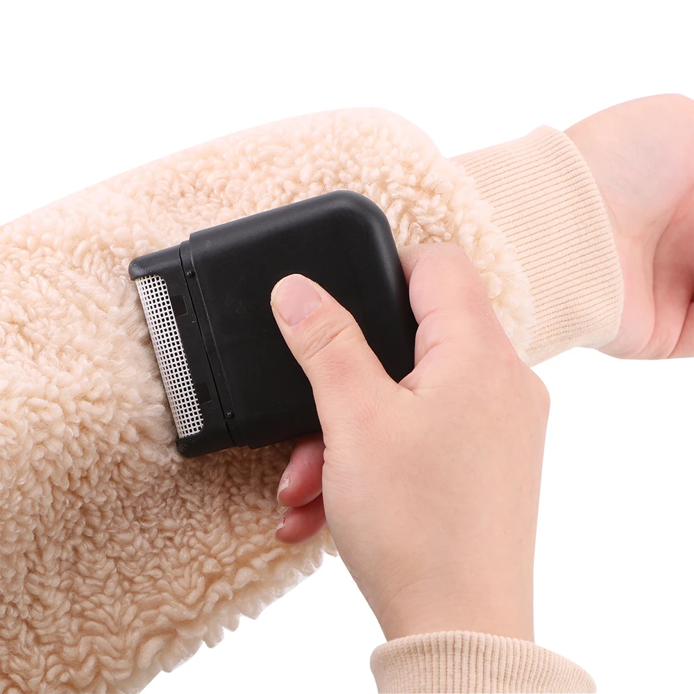 Одежда Пух мини ворс для удаления волос мяч триммер свитер пыль ролик бритва