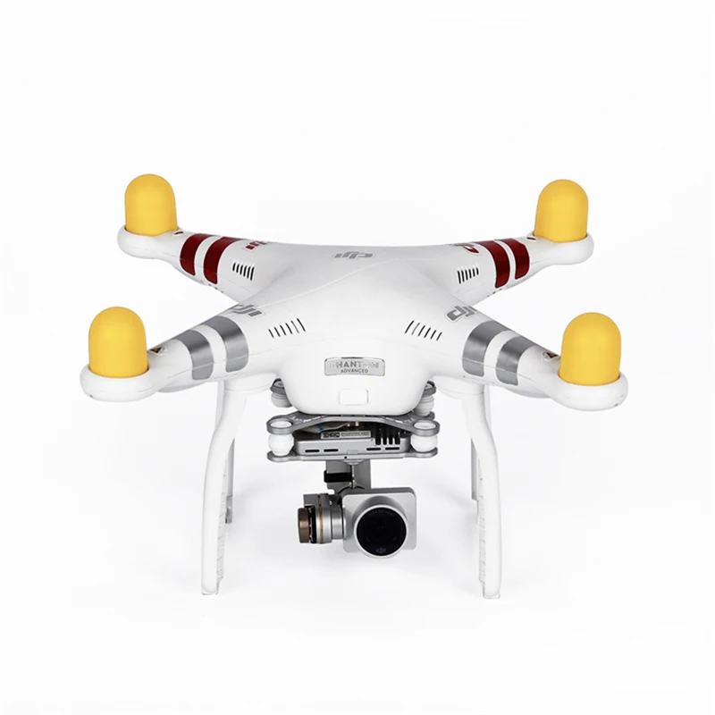 Drone Engine Protector for DJI Phantom 2 3 4 Pro Advanced SE pcs Soft Silicone Hat Kits Motor Cover Cap Dust-proof Spare Parts |
