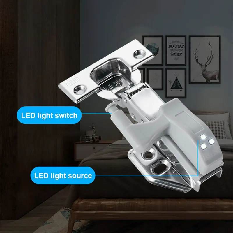 

Светодиодные внутренние фонари для шкафа с аккумулятором 23 а