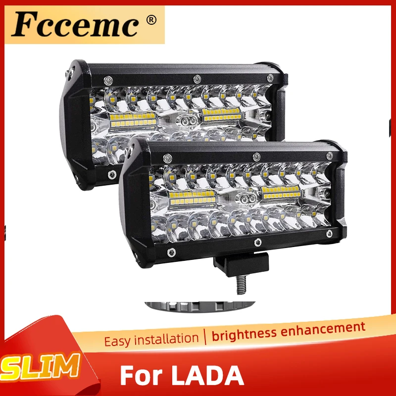

For Trucks Ditch Cars Brackets Pods Offroad Verstraler Led Mount Fso Mechanics Beacon Additional Drl Magnetic Products For Lada