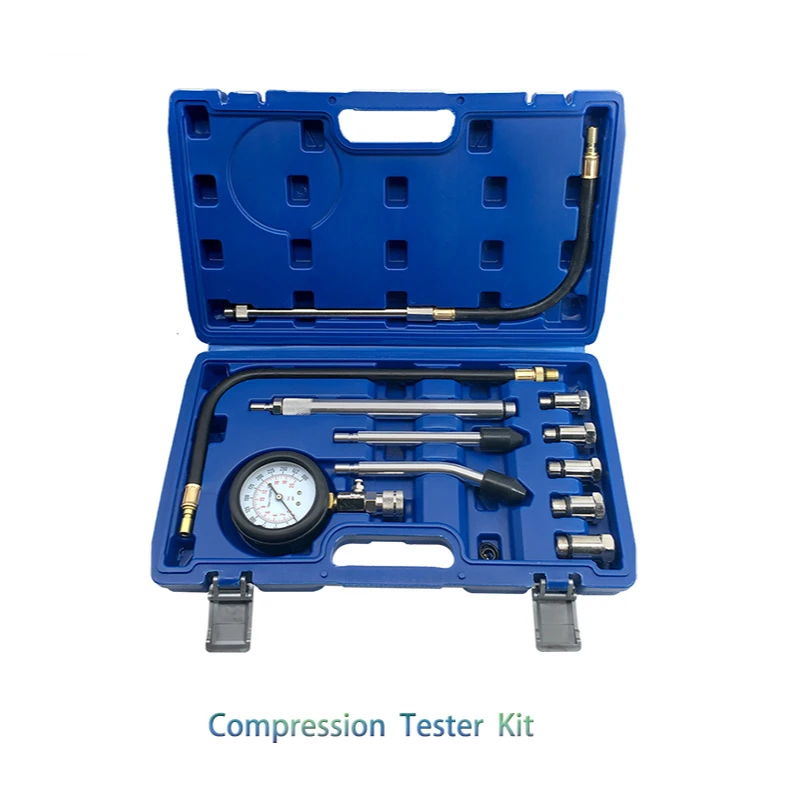 

Цилиндр манометр двойного назначения цилиндр топлива Манометр автомобильный цилиндровый манометр проверкой вакуумный манометр