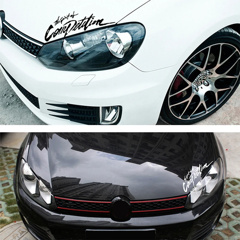 Автостайлинг автомобильные наклейки с изображением героев соревнований для