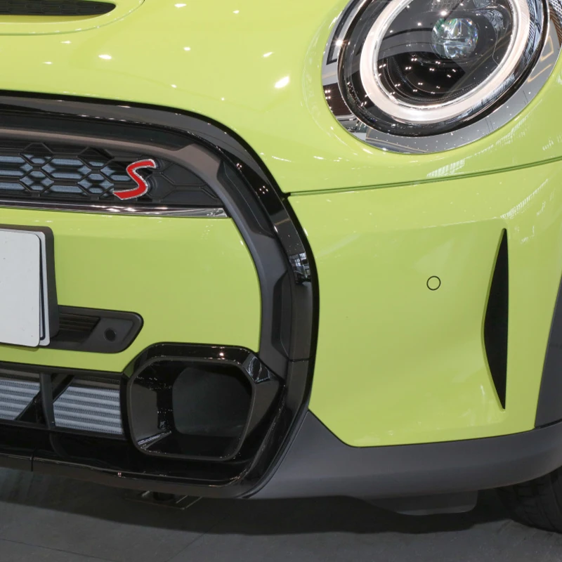 Металлическая S-наклейка на переднюю решетку автомобиля наклейка головку для Mini