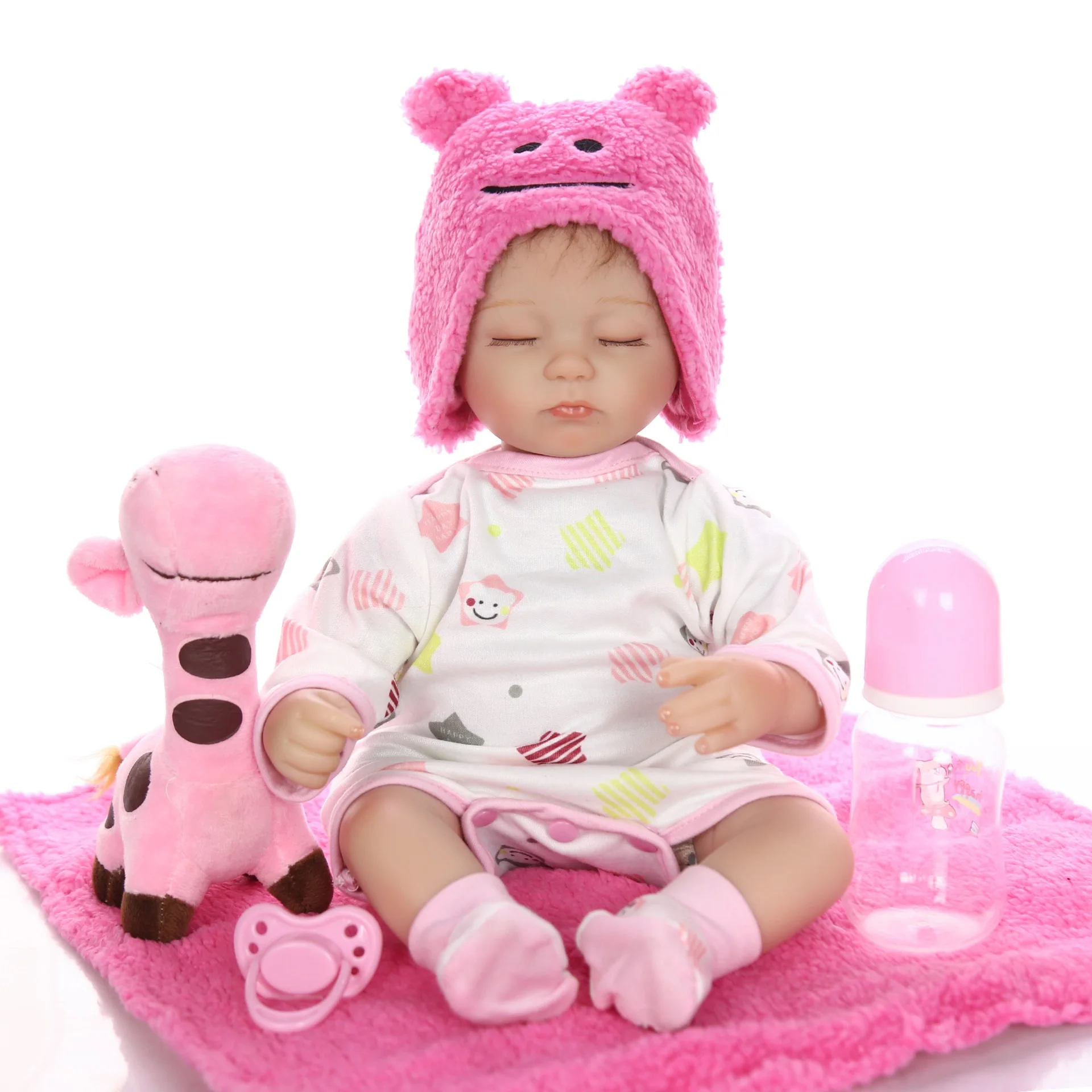 Реалистичная силиконовая кукла 43 см |