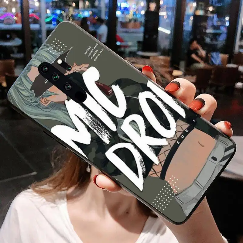 Pepakomi Bts идеальный мягкий черный чехол для телефона Redmi Note 9 8T 8A 7 6 6A Go Pro Max K20