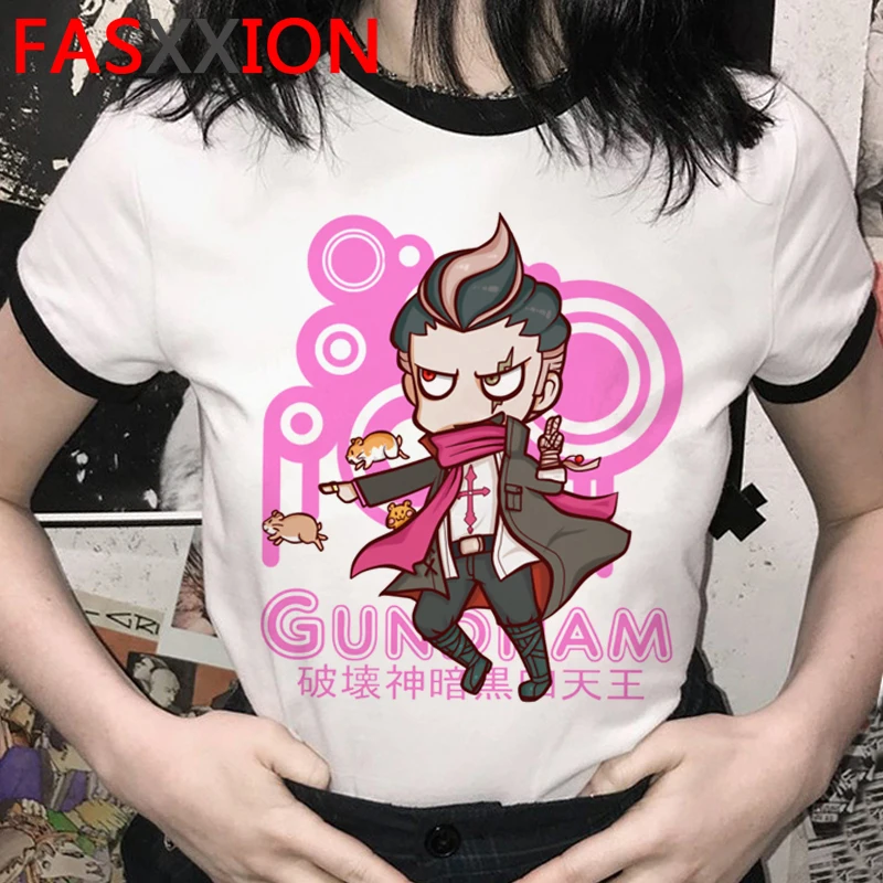 

ouma kokichi danganronpa clothes t shirt women streetwear grunge plus size print japanese top tees clothes streetwear tumblr