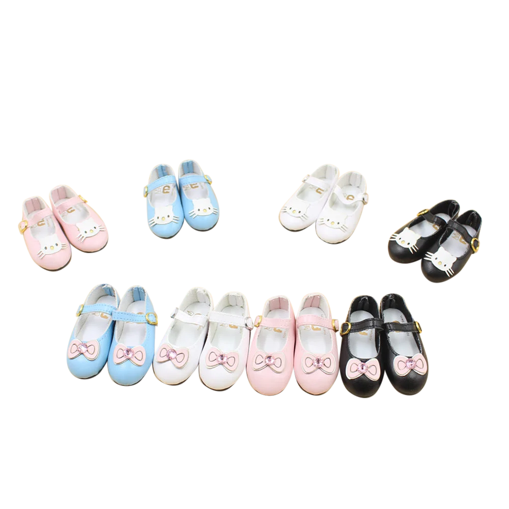 DBS doll shoes only for 1/4 bjd body 45cm doll gift toy anime doll girls shoes 6cm