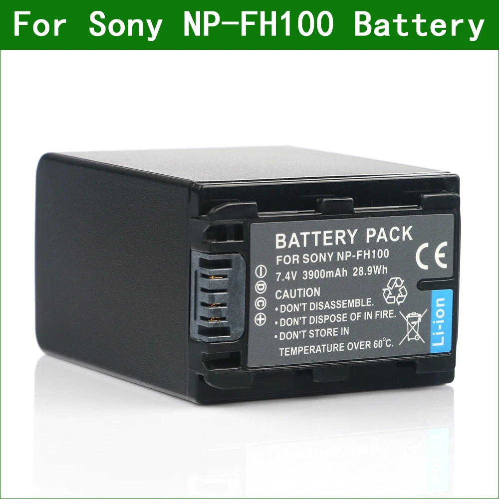 LANFULANG NP FH100 Li Ion Батарея для Sony Камера/видеокамеры DCR SR85 SR87 SR190 SR200 DVD410 SR55|battery for