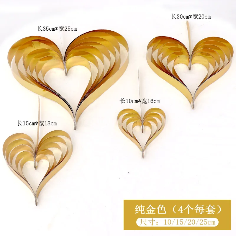 Романтическое украшение на День святого Валентина сцена потолок креативный