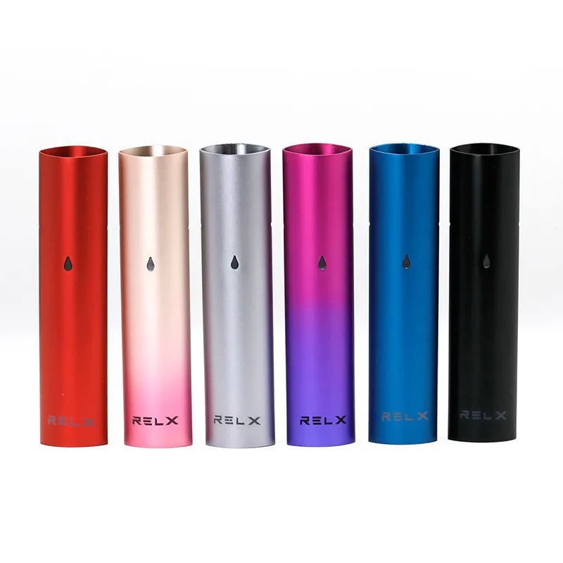 

Vmiss Ceramic Coil Refillable Replacement Empty Pod Cartridge for Relx Pods Vape Kit Cartridge 2ml Atomizer E Cigarette