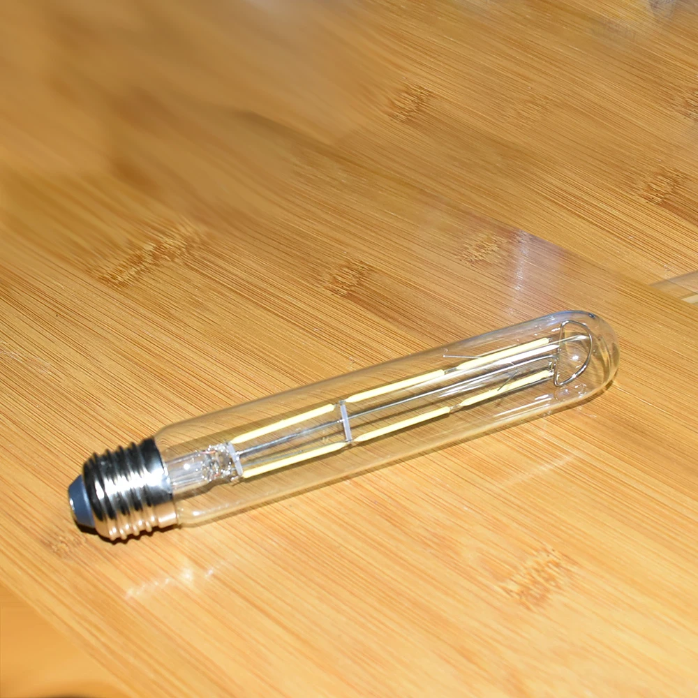 Диммируемая лампа T30 120 В 3000 К 4000 к 6000 тонкая трубчатая Светодиодная накаливания в