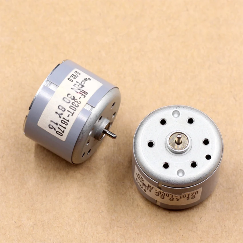 Электродвигатель с микро-солнечной батареей, 6 В постоянного тока, 28 мА, 6400 об/мин, маленькая модель, фотоэлемент «сделай сам», диаметр вала 1,5 мм