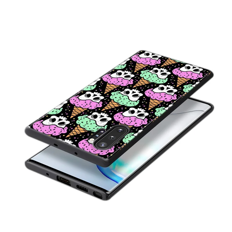 

Pink Girly Pastel Witch Goth Style For Samsung Galaxy Note 20 Ultra 10 9 8 S10 S10E S9 S8 S7 S6 Edge Plus Pro 5G Phone Case