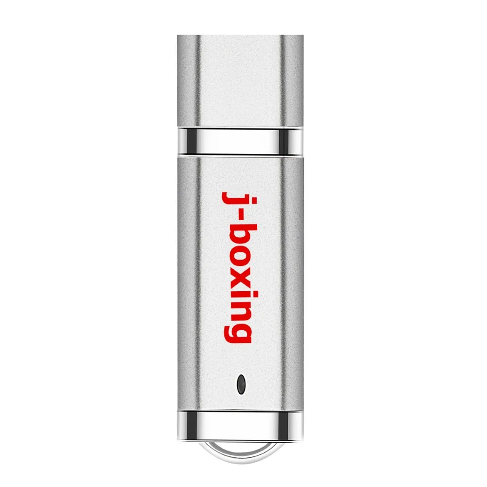 J-бокс, 16 ГБ, USB флеш-зажигалка, дизайн, USB 2,0, флеш-накопитель, карта памяти для большого пальца, для компьютера, Mac, планшетов, ноутбука, автомобиля, студии, серебро