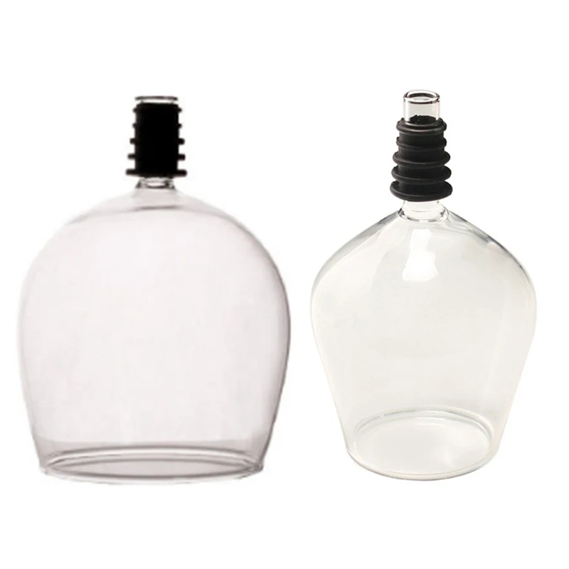 Бесплатная доставка Прозрачный прямой доступ к питьевой Графин для вина Стекло