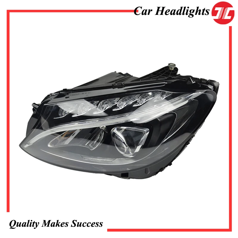 Передняя фара в сборе с HID и AFS подходит для автомобилей Mercedes Benz C Class W205 2015 2017