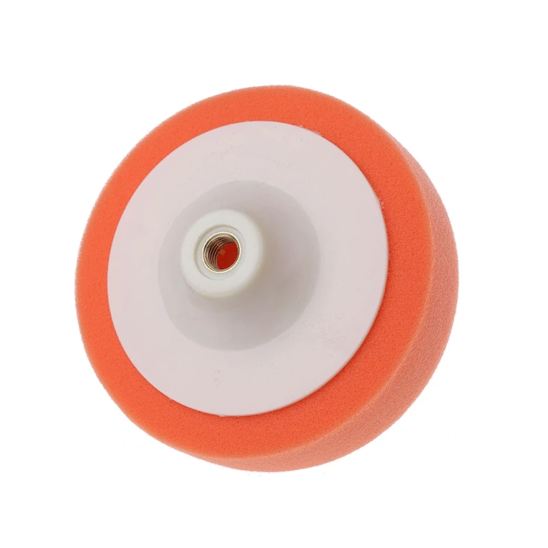 2021 New 6 Inch 15cm Auto Car Polishing Buffing Pad Sponge Wheel Waxing Orange No22 | Автомобили и мотоциклы