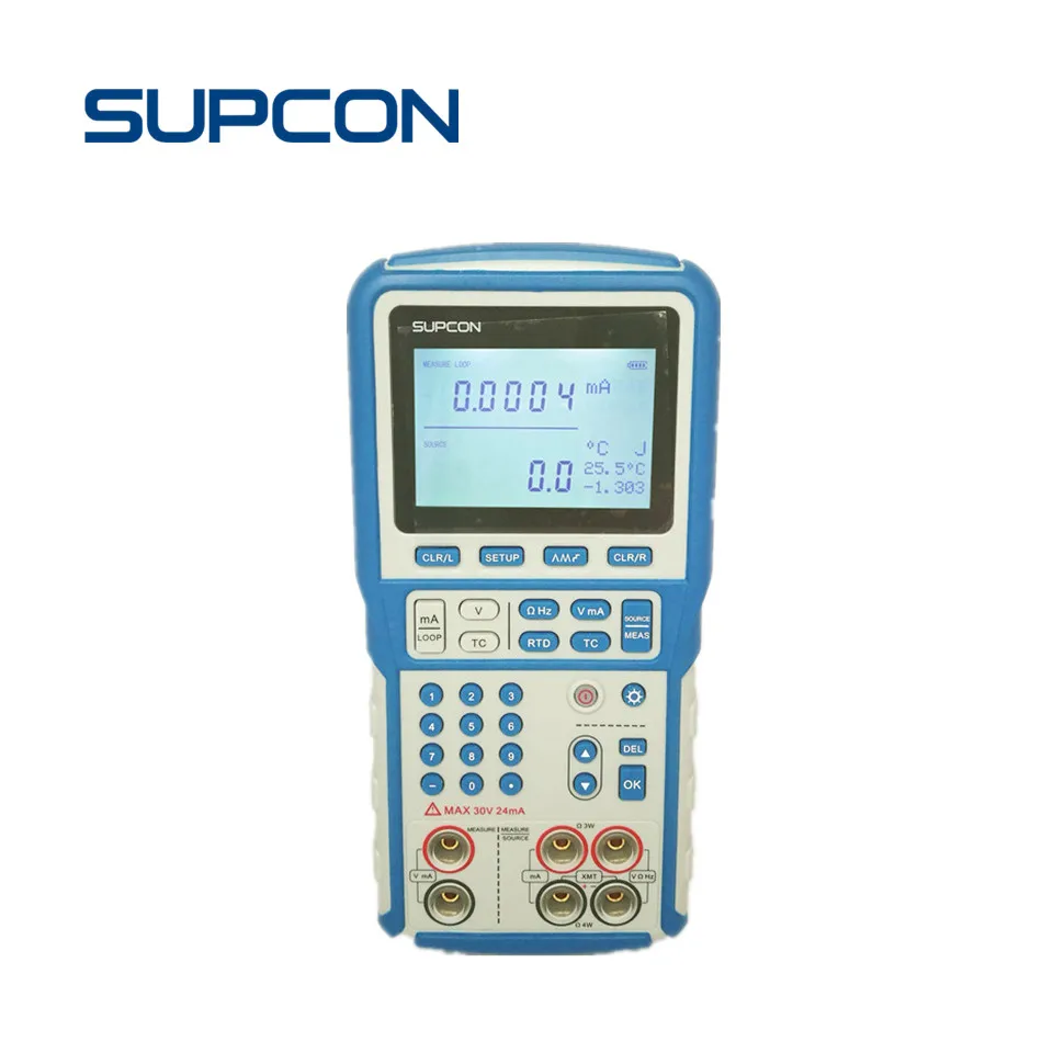 

mA and mV, V more kinds of signal measurement calibrator