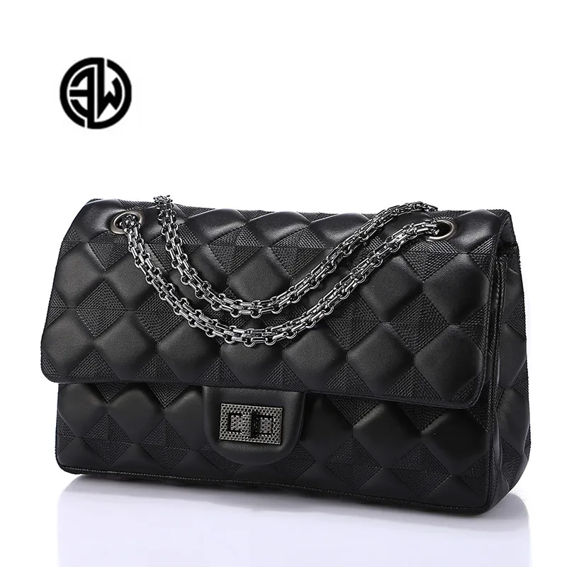 Luxury Brand Designer Fashion Women Messenger Bags Quilted Chain Bag Handbag Shoulder for luis vuiton gg bag |