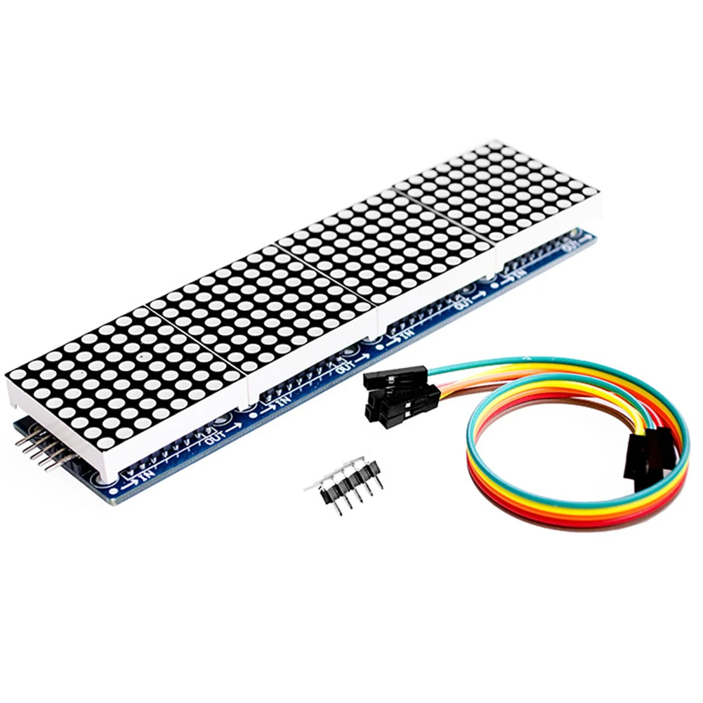 Для Arduino прочный с 5P линейные аксессуары MAX7219 для множественные модули