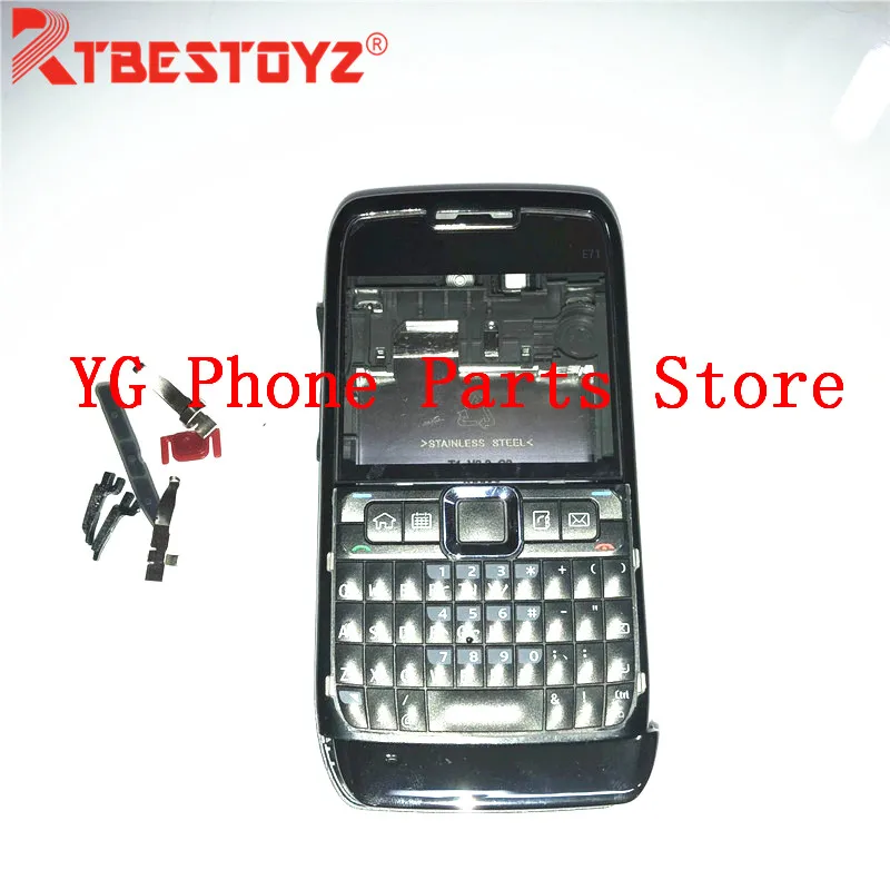 New Full Complete Mobile Phone Housing Battery Cover For Nokia E71+Keypad With Logo | Мобильные телефоны и аксессуары