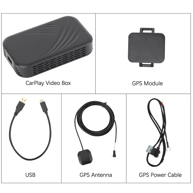 

Universal CarPlay AI box Android9.0 Multimedia Player for Mercedes-Benz GLA GLC C E300L E260L S400 S500,for AUDI A4 A6 A3 A5