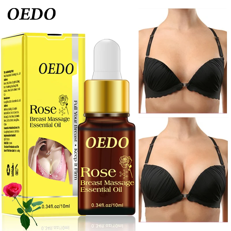 Растительный массаж для увеличения груди OEDO Rose эссенциальное масло подтяжки и