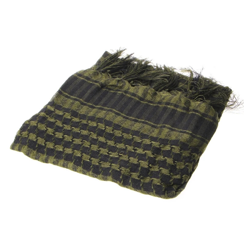 Военный Тактический Keffiyeh Шарф в арабском стиле Охота Велоспорт шаль головной убор Армейский Камуфляж Y51D