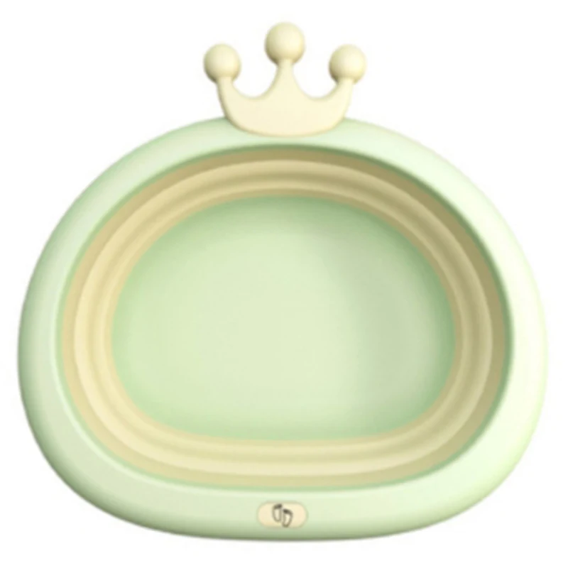 Складная Ванна для новорожденных Детская ванна душа портативная складная