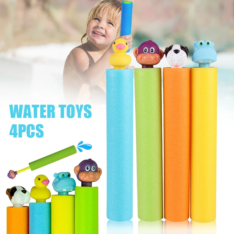 

Foam EVA Funnys Water Spray Sprayer Shooting Range 35CM Pocket Swimming Watering Summer Beach Outdoor Kids Toy JHP-Best