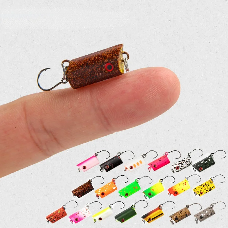 

3g Small VIB Fishing Lure Artificial Wobbler Mini Hard Baits Trout Bass Fake Bait for Winter Fishing Tackle Lipless Crank