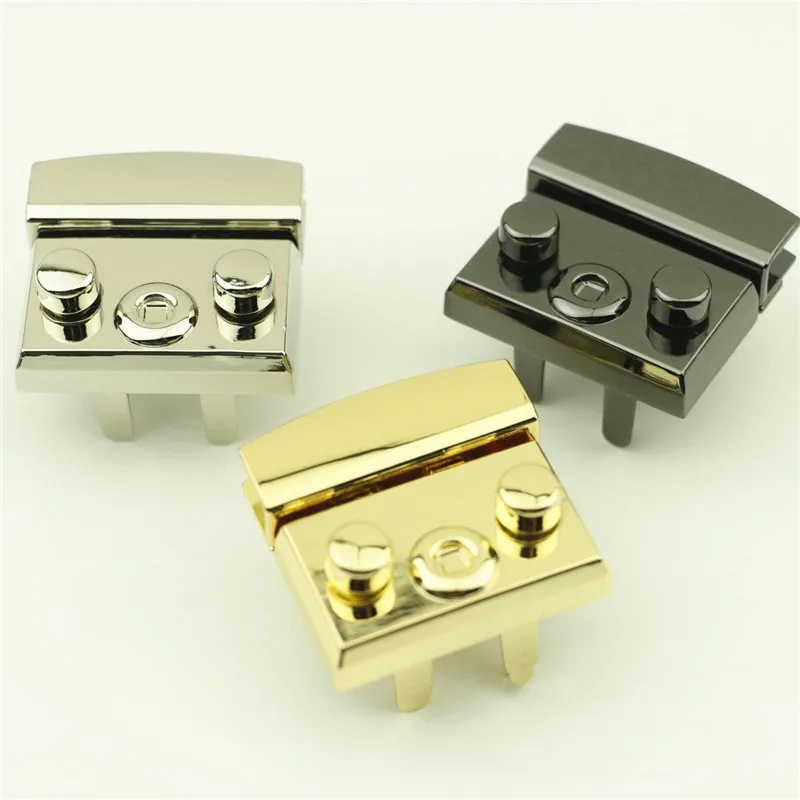 Металлическая застежка нажимной замок пружинная Пряжка DIY сумка кошелек