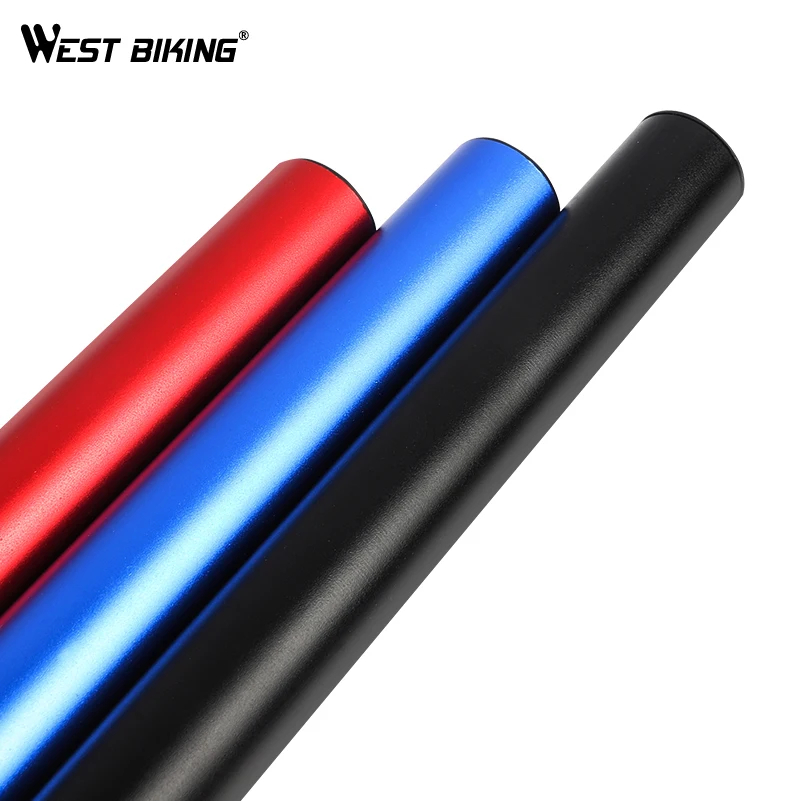 

WEST BIKING 20-32MM Road MTB Bike Handlebar Extended Bracket Light Mount Bar Computer Clip Double Bicycle Handlebar Extender