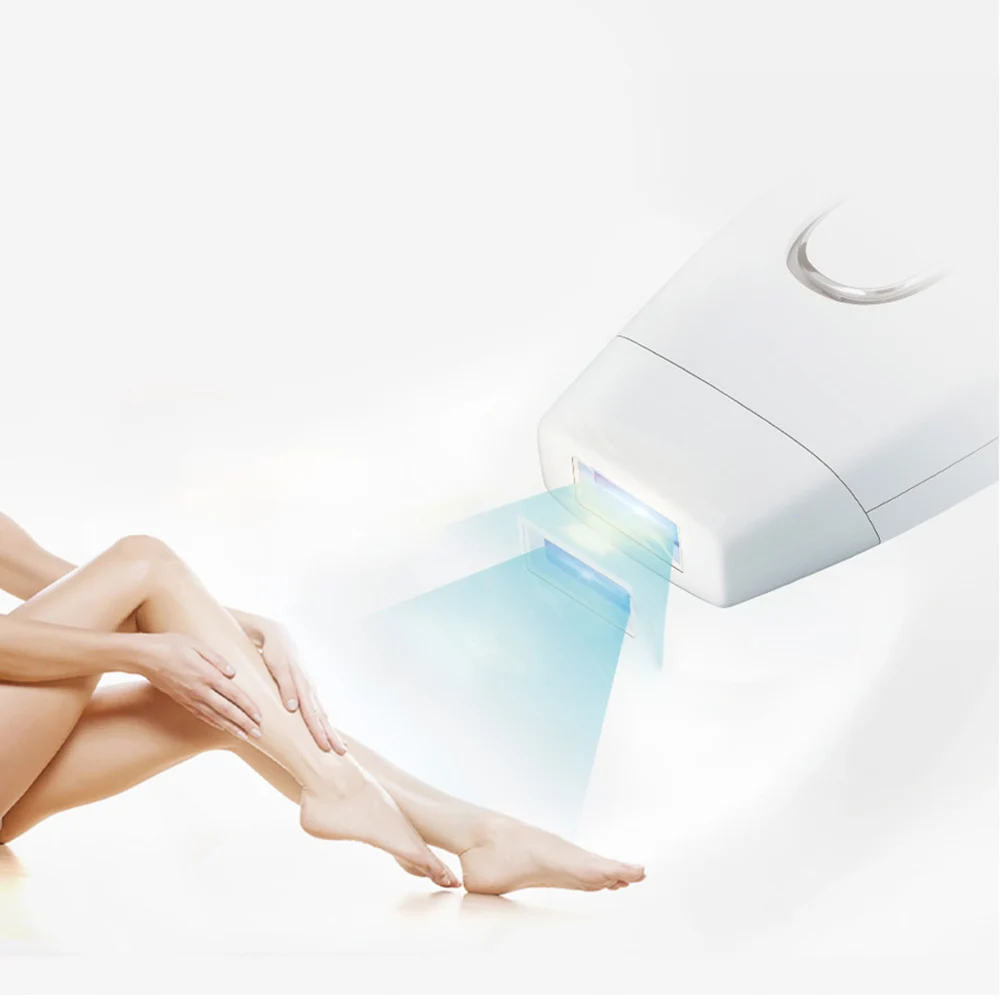 Professional Permanent LPL Depilator Laser Hair Removal tools hair Shaver Women Gentle Painless Threading Remover Machine | Красота и