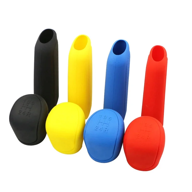 Универсальный силиконовый чехол для ручного автомобильного переключения