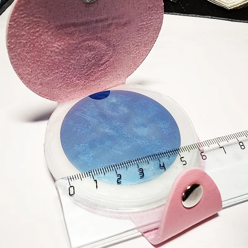 24 отделения фоточехол сумка папка штамп для ногтей шаблоны держатель трафареты